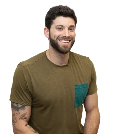Brandon Wolff, DPT, PT headshot